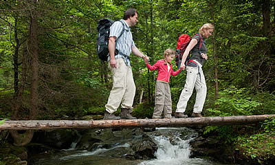 Wanderungen und Trekking in den DOlomiten