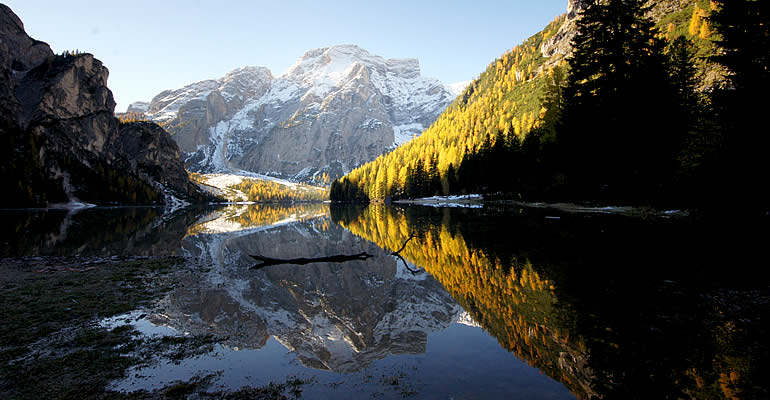 Braies Wildsee Südtirol