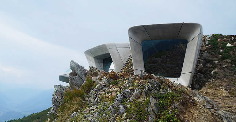 Messner Mountain Museum Corones Kronplatz