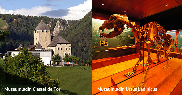 Museum Ladin Ciastel de Tor St.Martin in Thurn