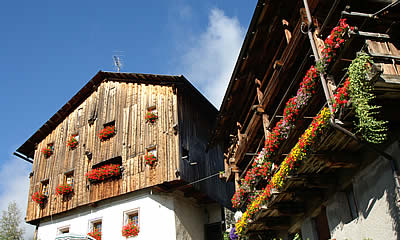 The Viles in Val Badia